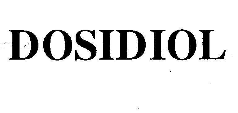 Mẫu nhãn hiệu DOSIDIOL