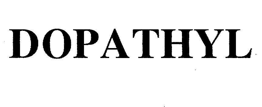 Mẫu nhãn hiệu DOPATHYL