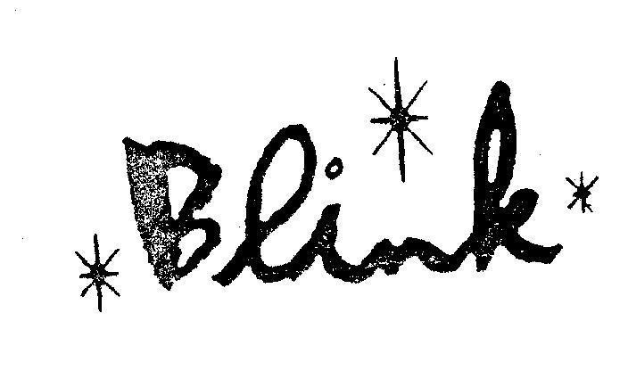Mẫu nhãn hiệu BLINK