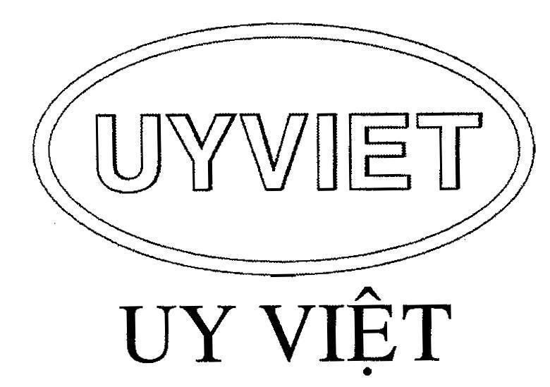 Mẫu nhãn hiệu UYVIET Uy Việt