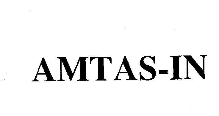 Mẫu nhãn hiệu AMTAS IN