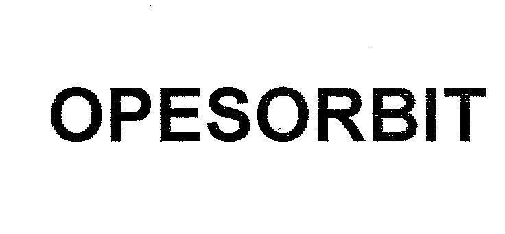 Mẫu nhãn hiệu OPESORBIT