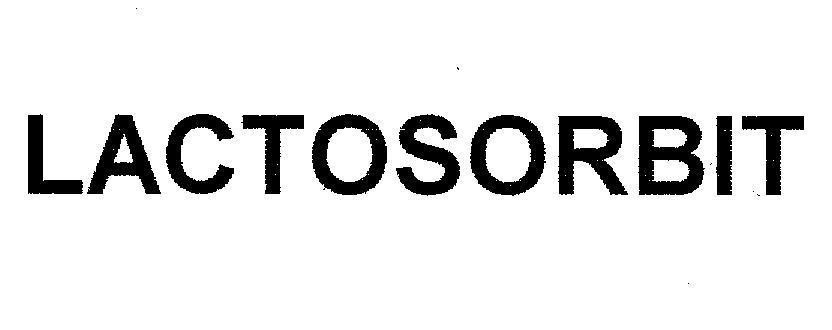 Mẫu nhãn hiệu LACTOSORBIT