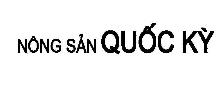Mẫu nhãn hiệu Nông sản Quốc Kỳ