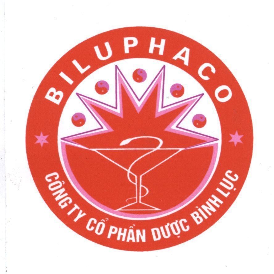 Mẫu nhãn hiệu BILUPHACO CÔNG TY Cổ PHầN DƯợC BìNH LụC