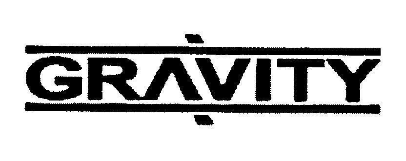 Mẫu nhãn hiệu GRAVITY