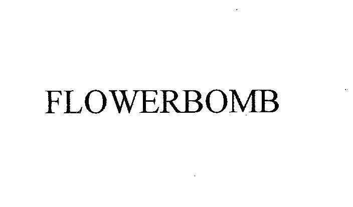 Mẫu nhãn hiệu FLOWERBOMB