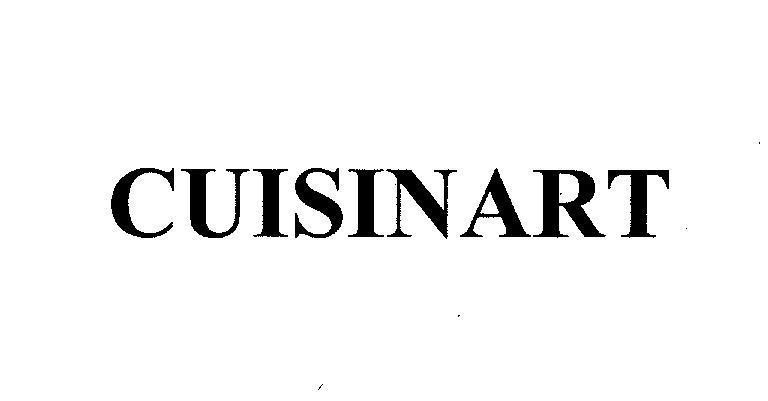 Mẫu nhãn hiệu CUISINART