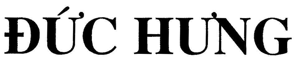Mẫu nhãn hiệu Đức Hưng