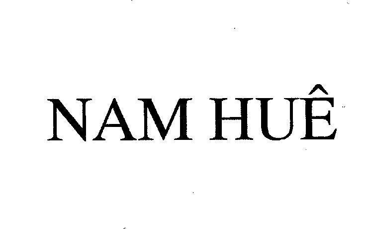 Mẫu nhãn hiệu NAM HUE