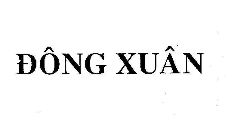 Mẫu nhãn hiệu Đông Xuân