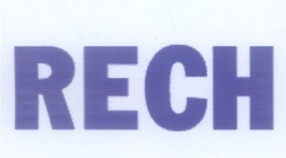 Mẫu nhãn hiệu RECH