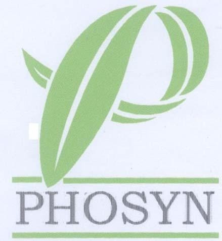 Mẫu nhãn hiệu PHOSYN