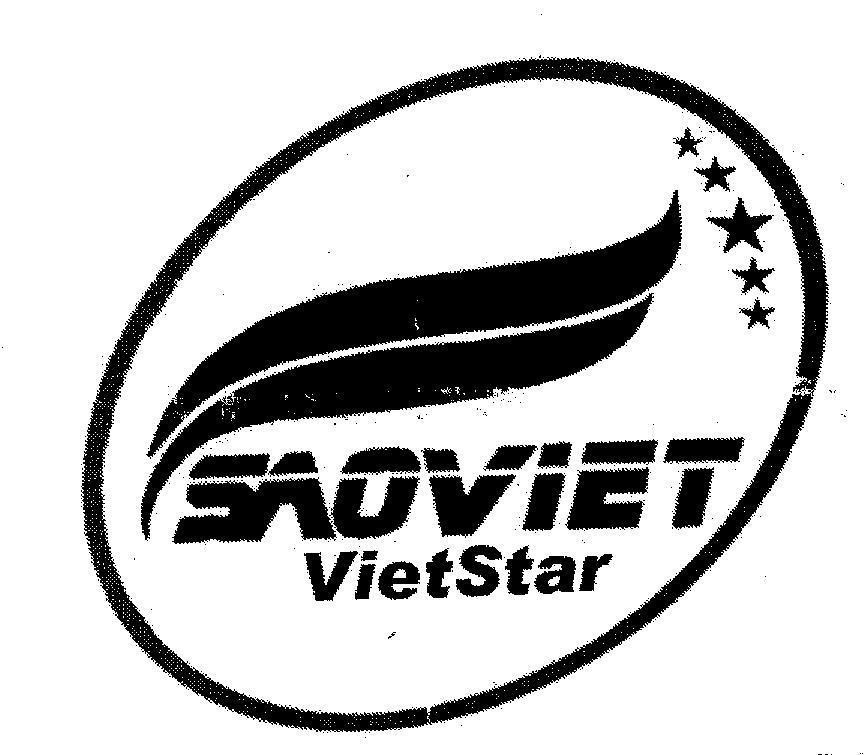 Mẫu nhãn hiệu SAOVIET VIETSTAR
