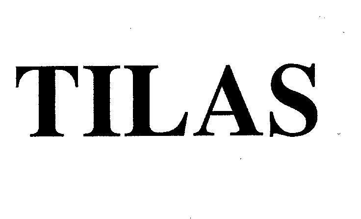 Mẫu nhãn hiệu TILAS
