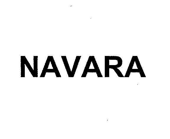 Mẫu nhãn hiệu NAVARA
