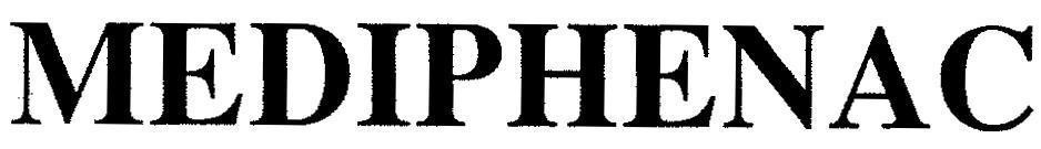 Mẫu nhãn hiệu MEDIPHENAC