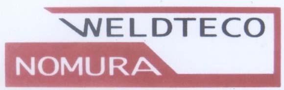 Mẫu nhãn hiệu WELDTECO NOMURA