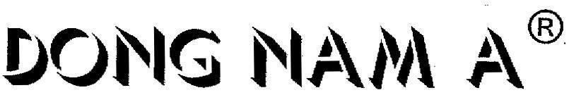 Mẫu nhãn hiệu DONG NAM A