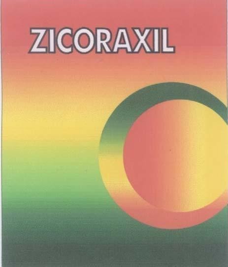Mẫu nhãn hiệu ZICORAXIL