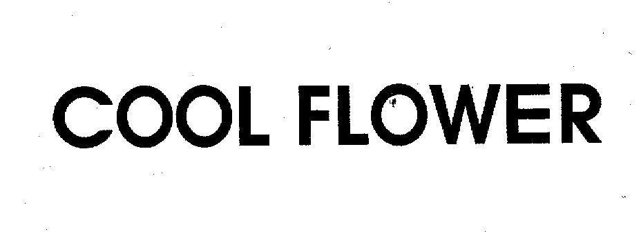 Mẫu nhãn hiệu COOL FLOWER