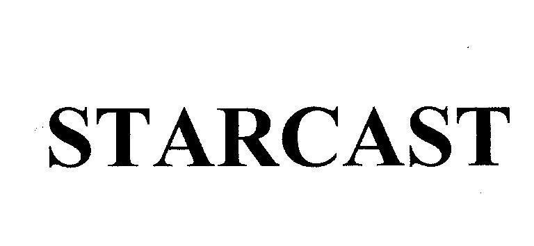 Mẫu nhãn hiệu STARCAST
