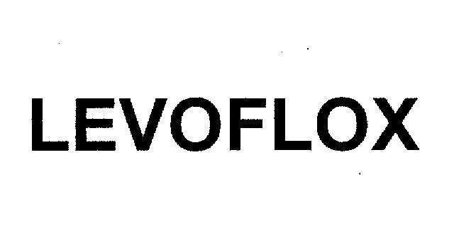 Mẫu nhãn hiệu LEVOFLOX