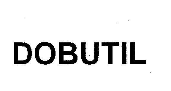 Mẫu nhãn hiệu DOBUTIL