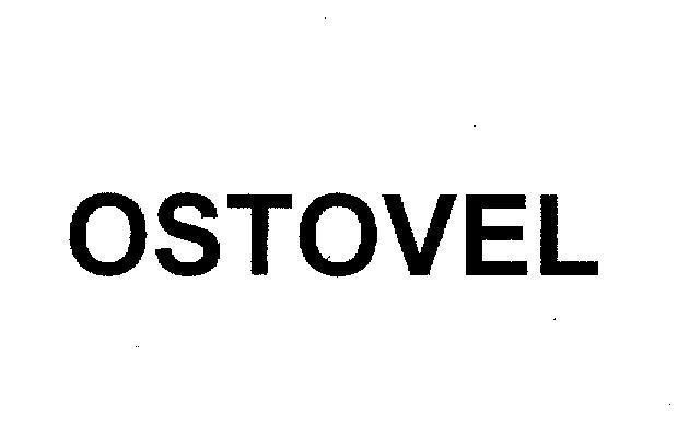 Mẫu nhãn hiệu OSTOVEL