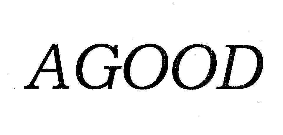 Mẫu nhãn hiệu AGOOD