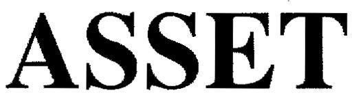 Mẫu nhãn hiệu ASSET