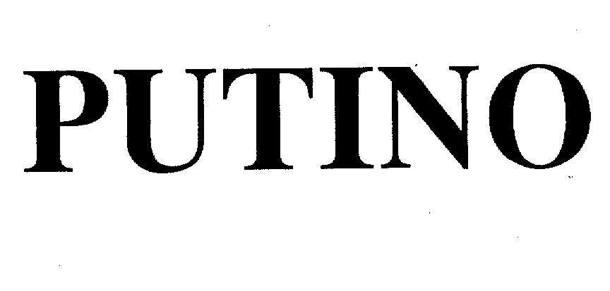 Mẫu nhãn hiệu PUTINO