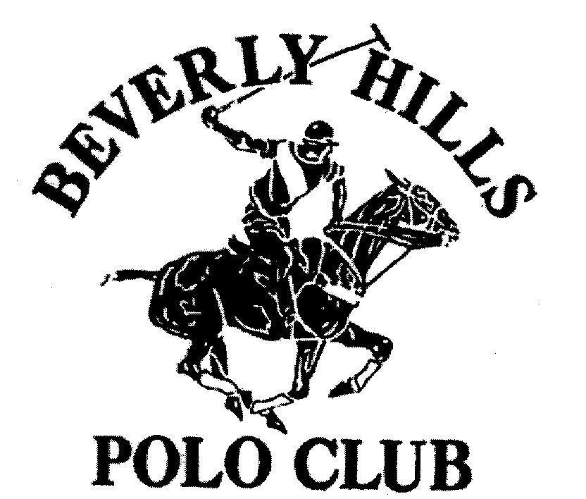 Mẫu nhãn hiệu BEVERLY HILLS POLO CLUB