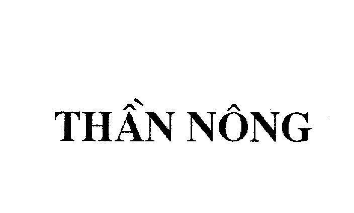 Mẫu nhãn hiệu Thần Nông
