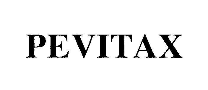 Mẫu nhãn hiệu PEVITAX