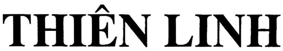 Mẫu nhãn hiệu Thiên Linh