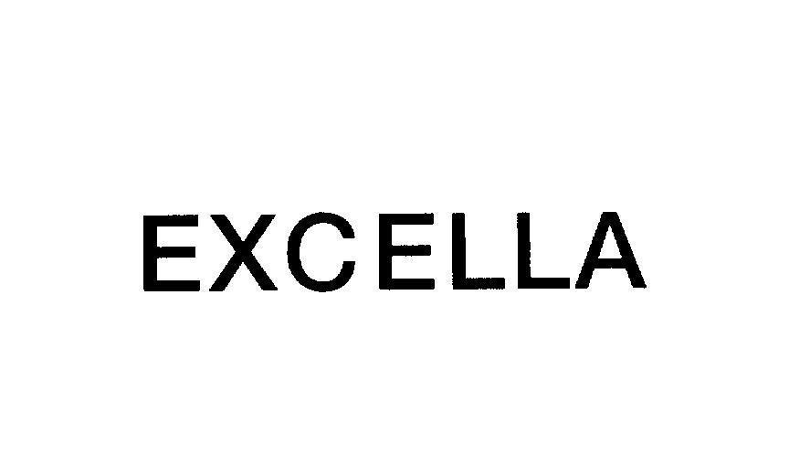 Mẫu nhãn hiệu EXCELLA