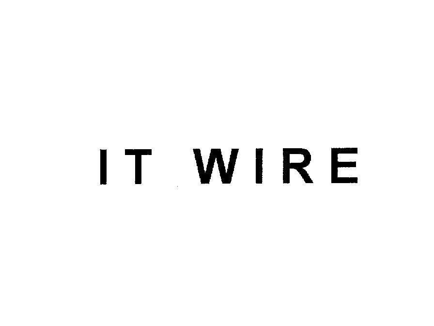 Mẫu nhãn hiệu IT WIRE
