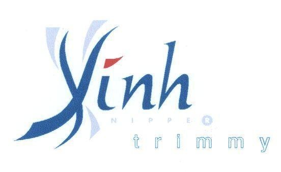 Mẫu nhãn hiệu XINH NIPPER TRIMMY