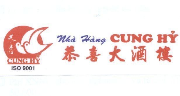 Mẫu nhãn hiệu Cung Hỷ Nhà Hàng
