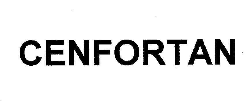 Mẫu nhãn hiệu CENFORTAN