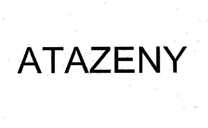 Mẫu nhãn hiệu ATAZENY