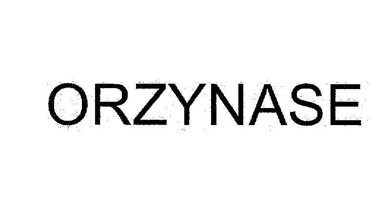 Mẫu nhãn hiệu ORZYNASE