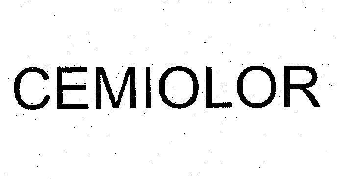 Mẫu nhãn hiệu CEMIOLOR