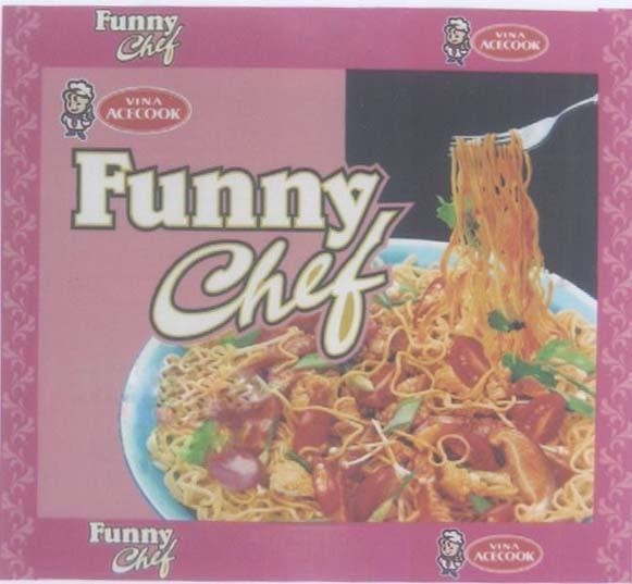 Mẫu nhãn hiệu VINA ACECOOK FUNNY CHEF