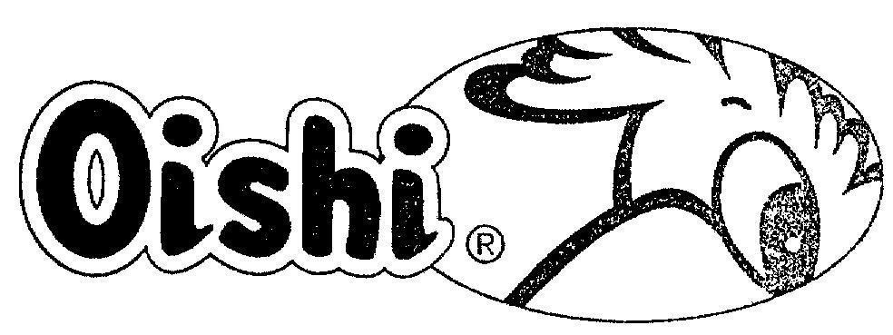 Mẫu nhãn hiệu OISHI