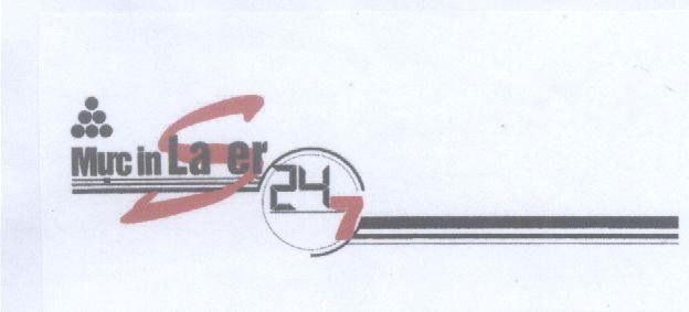 Mẫu nhãn hiệu Mực In LASER 247