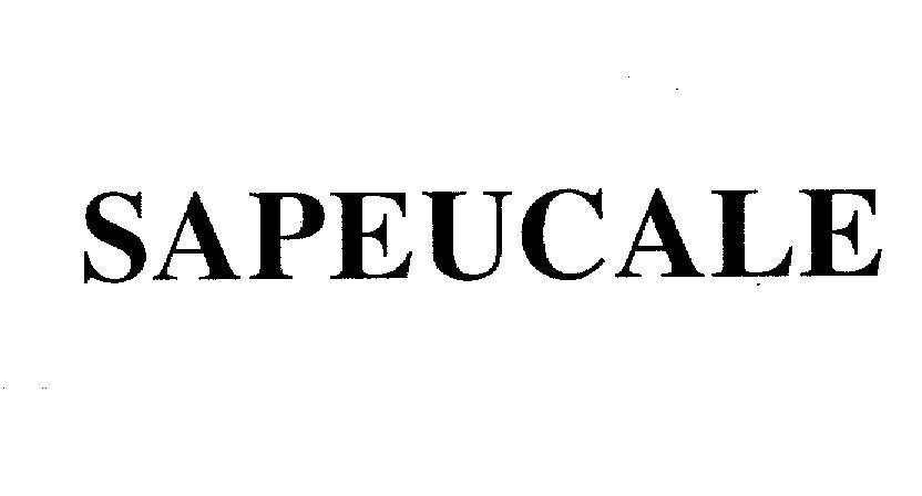 Mẫu nhãn hiệu SAPEUCALE