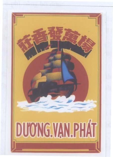 Mẫu nhãn hiệu DƯƠNG VạN PHáT
