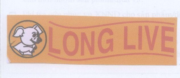 Mẫu nhãn hiệu LONG LIVE